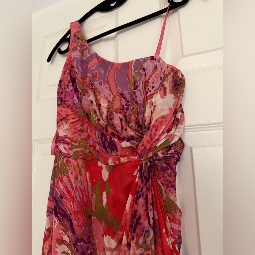 ADRIANNA PAPELL Multicolor Maxi Dress - Picture 2 of 12